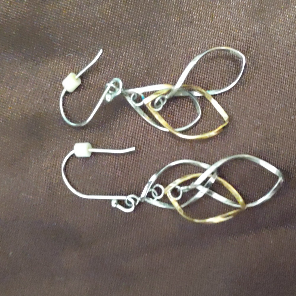 Sterling silver earrings